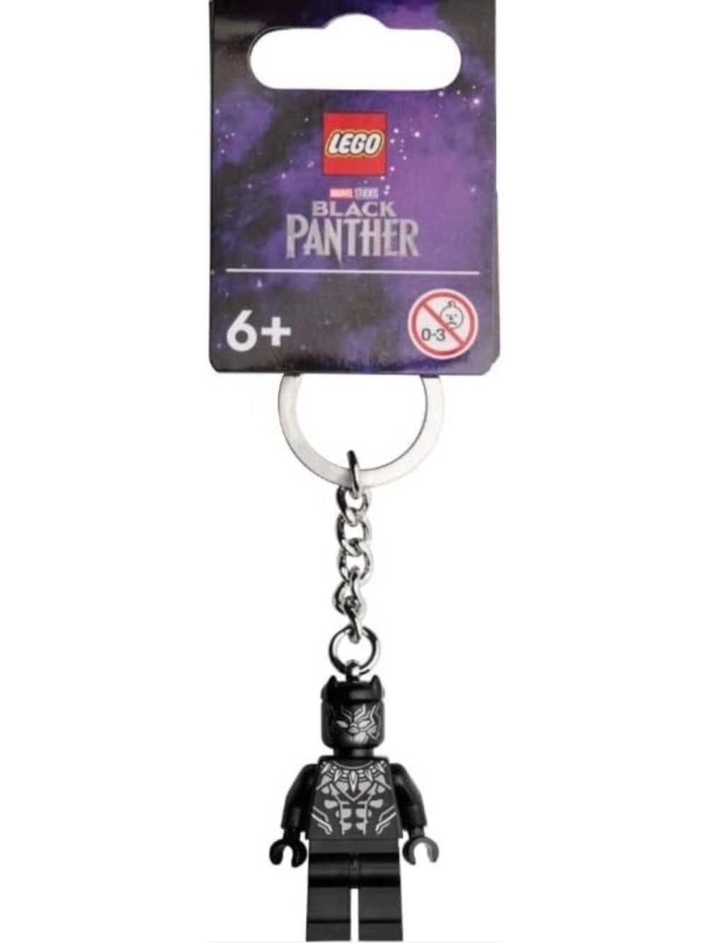 LEGO Black Panther Keychain (854189)